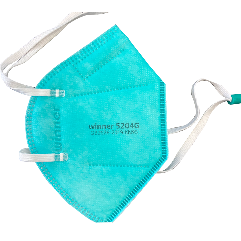 穩健5204G KN95顆粒物防塵口罩圖片