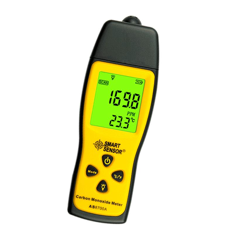 希瑪AS8700A一氧化碳?xì)怏w檢測(cè)儀圖片