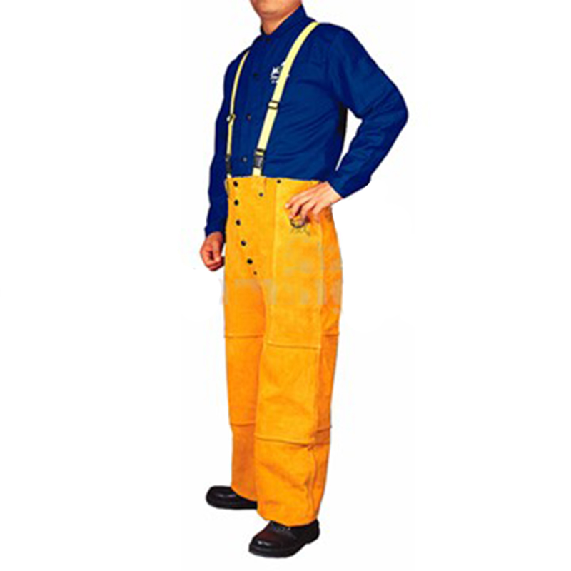 威特仕 44-2600金黃皮阻燃服吊帶褲圖片