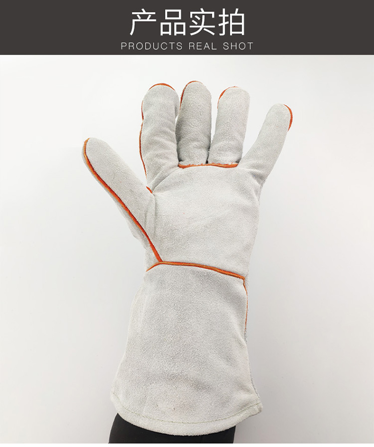 威特仕10-2112-M牛二層頸皮焊工手套圖片12