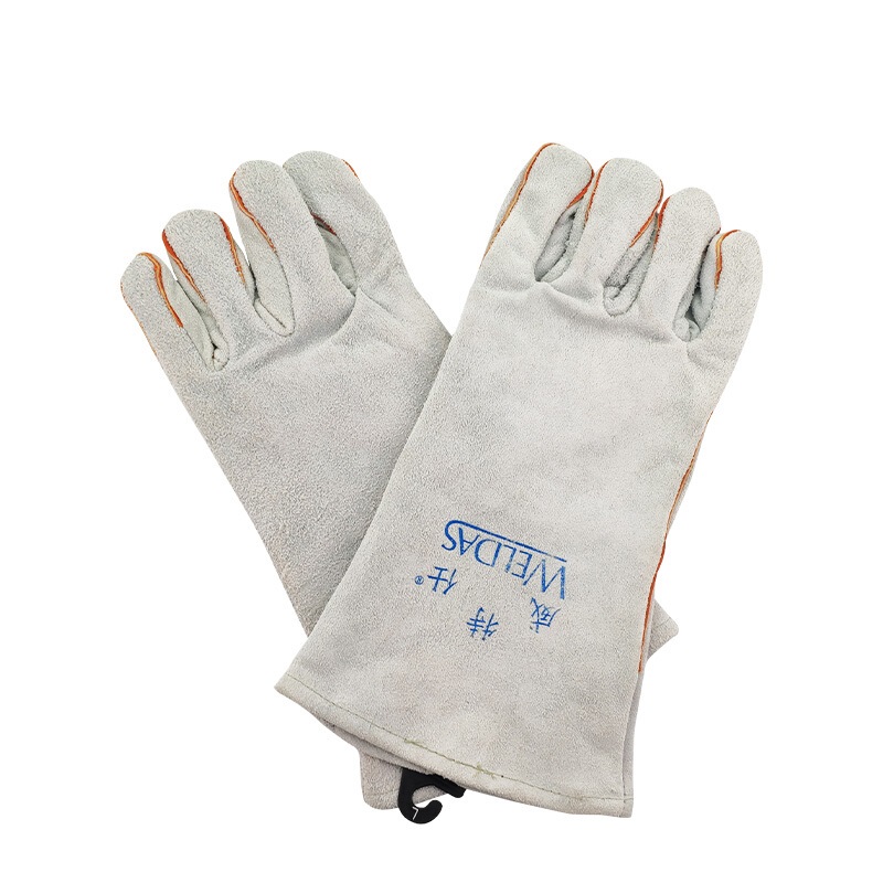 威特仕10-2112L-18灰色電焊皮手套圖片4