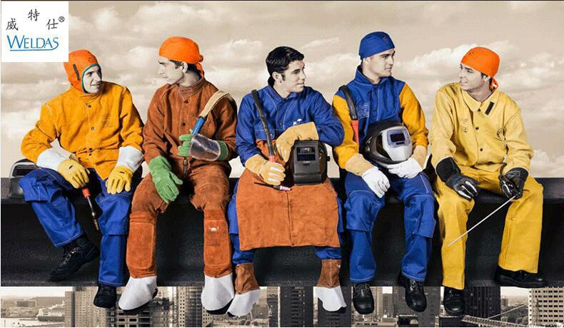 威特仕10-2670-M羊皮機械師勞保手套圖片1