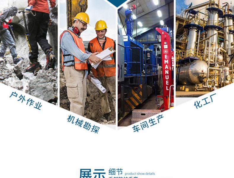 威特仕10-2680-M牛皮機(jī)械師勞保手套圖片4