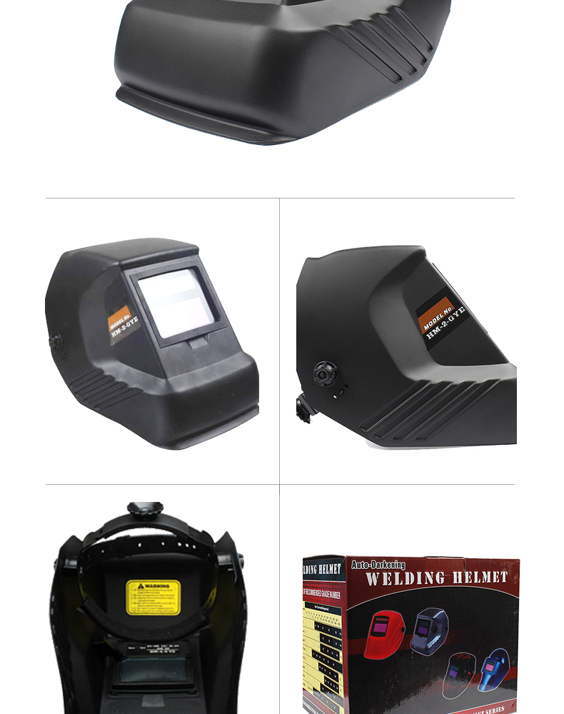 威特仕608.0001太陽能光控電焊面罩圖8