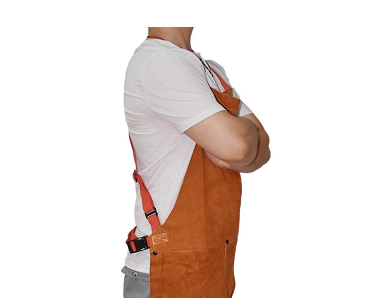 威特仕44-7236蠻牛王分腳防火阻燃圍裙圖片3