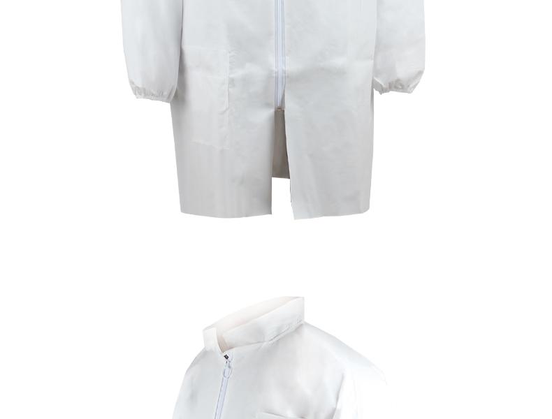 微護佳WH20-B-99-209-00-06MG2000 209白色實驗服圖片2
