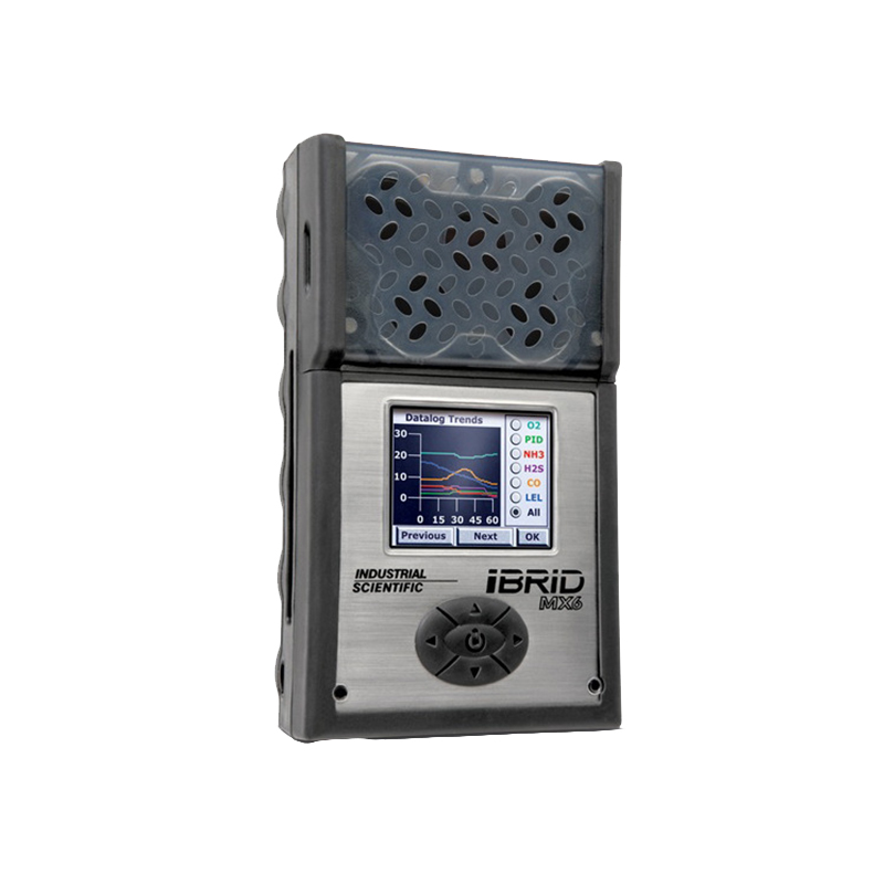 英思科MX6三合一檢測儀O2 LEL HCL(泵吸式)圖片