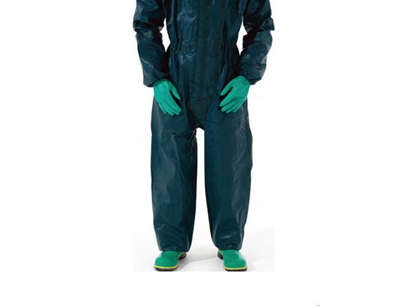 微護佳GR40-T-99-750MC4000綠色長管連接防護服 圖片5