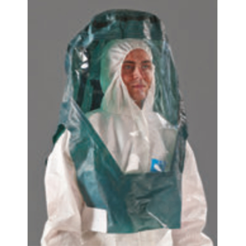 微護佳MICROCHEM4000款式516帶面罩頂帽頭罩圖片