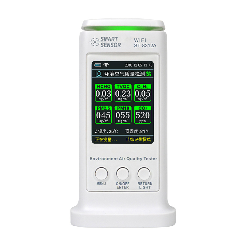 希瑪ST-8312A(WIFI版)環(huán)境空氣質(zhì)量檢測儀圖片3