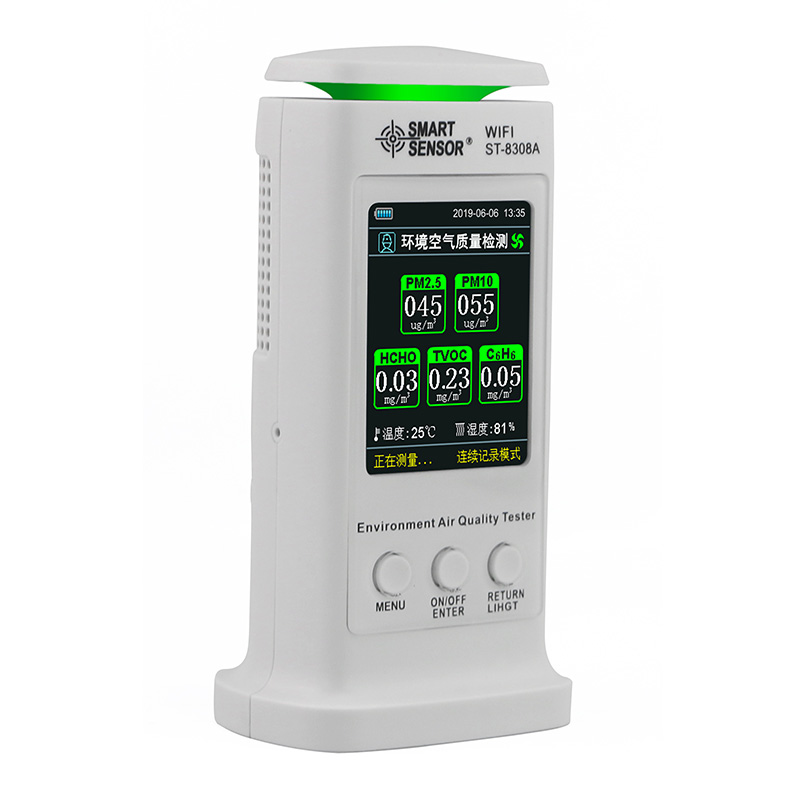 希瑪ST-8308A(WIFI版)環境空氣質量檢測儀圖片4