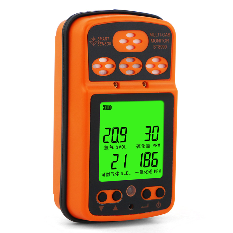 希瑪ST8990四合一氣體檢測儀圖片4