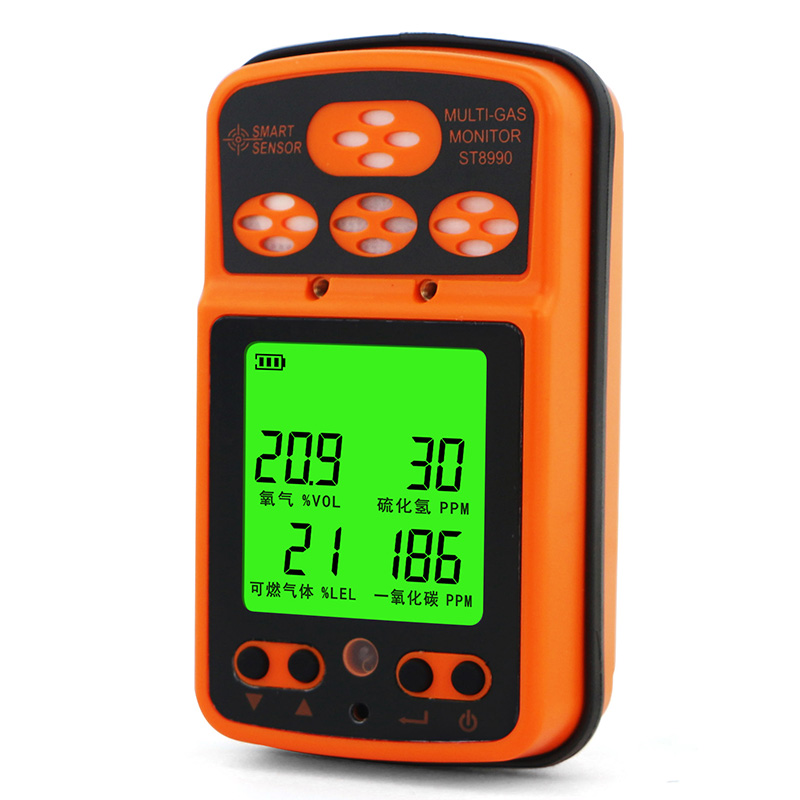 希瑪ST8990四合一氣體檢測儀圖片5