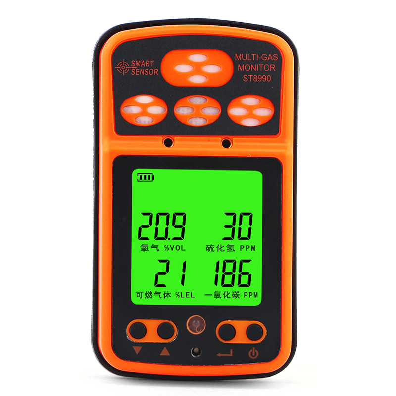 希瑪ST8990四合一氣體檢測儀圖片2