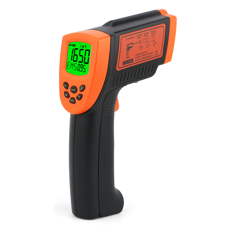 希瑪AR882+在線式紅外測溫儀圖片