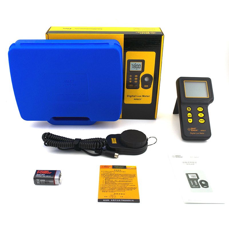 ?，擜R823+分體式光照度計圖片1