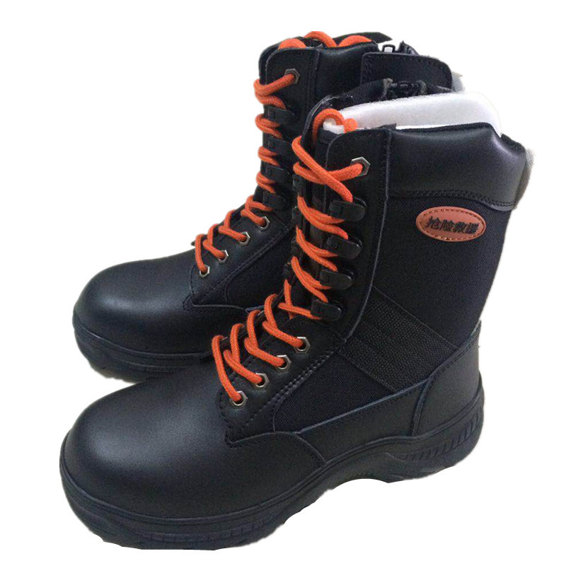 尊獅消防搶險(xiǎn)救援安全靴圖片1