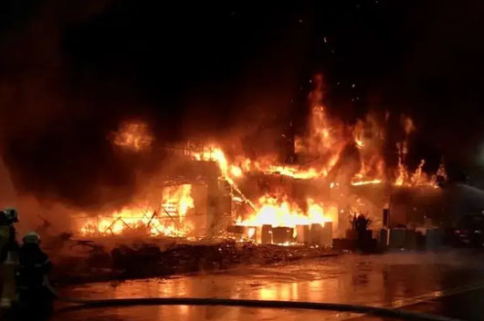 人員密集場所發生火災如何逃生