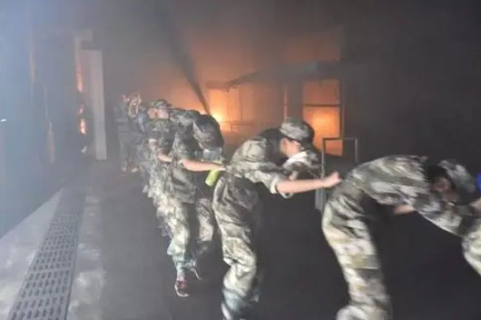 人員密集場(chǎng)所火災(zāi)逃生要注意哪些