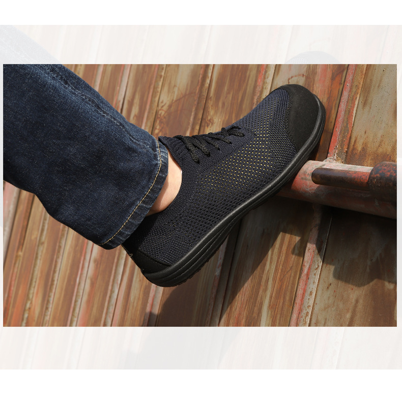 盾王555防砸防刺安全鞋圖片12