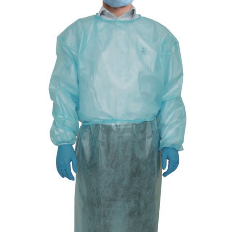 英科IG25SN1025C白色隔離衣圖片