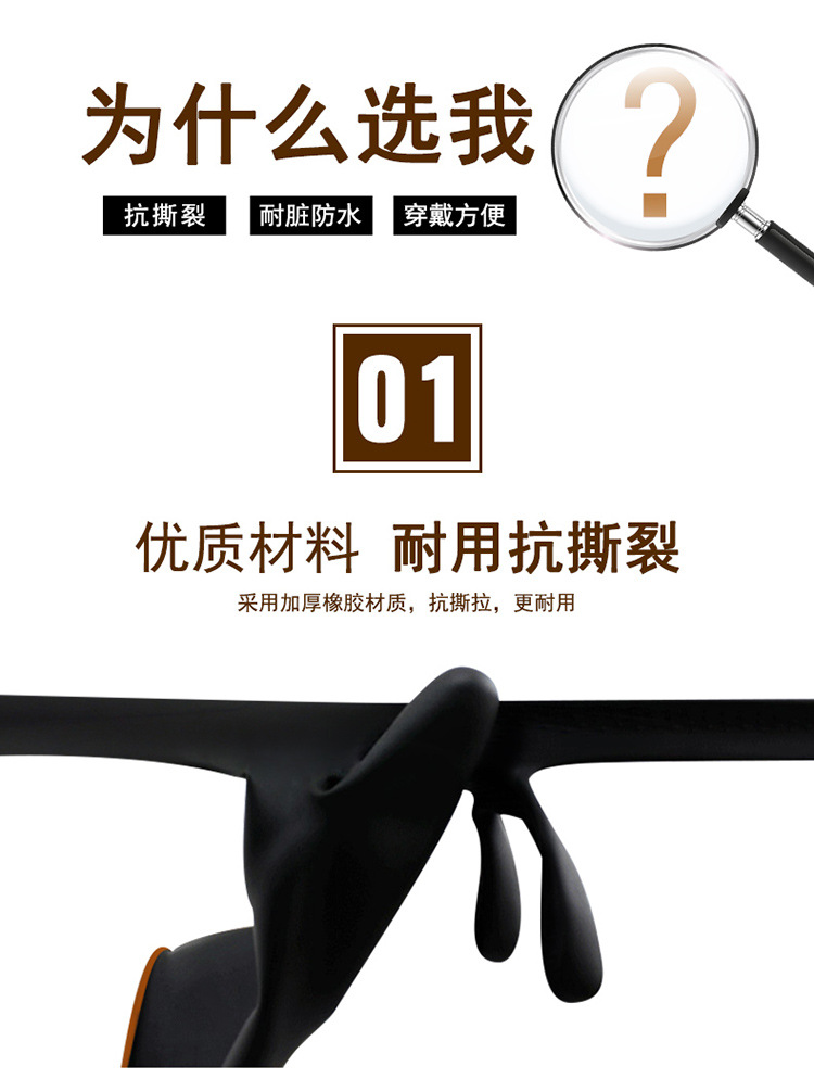 華特3601耐酸堿防化手套圖片3