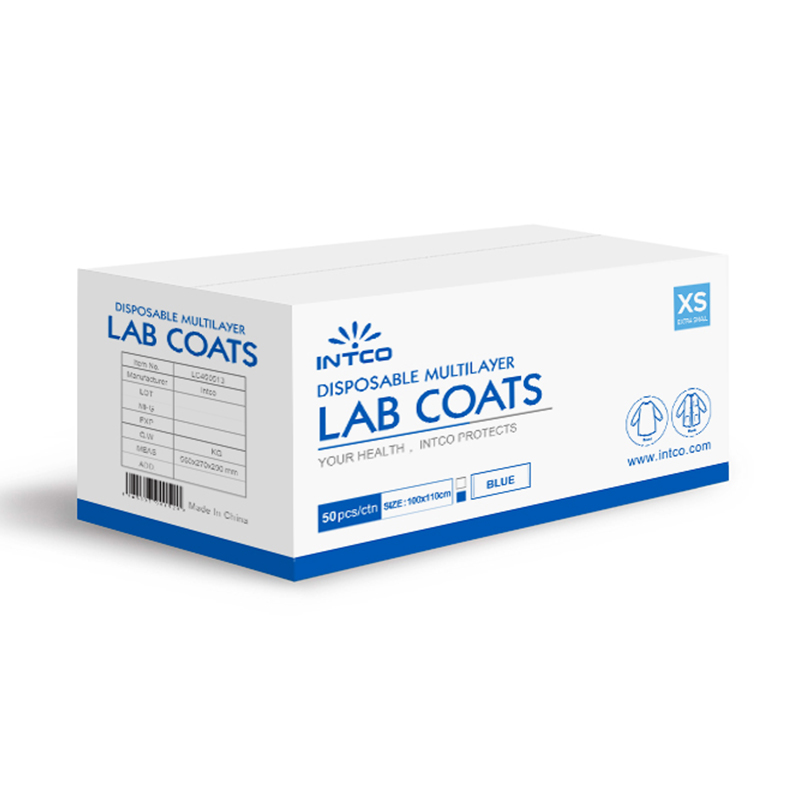 英科IG25SN1065黃色實驗服圖片