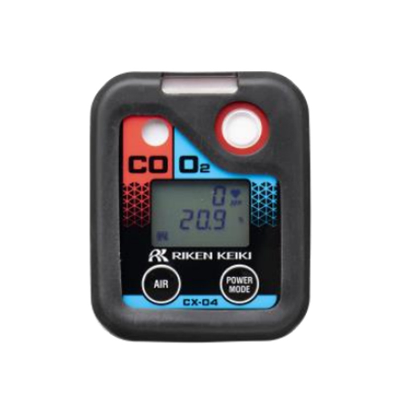 理研CX-04便攜式一氧化碳氧氣二合一氣體檢測儀圖片