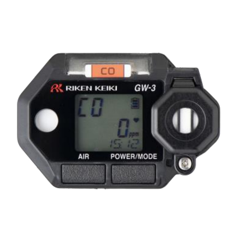 理研GW-3(C-)便攜式一氧化碳?xì)怏w檢測儀圖片