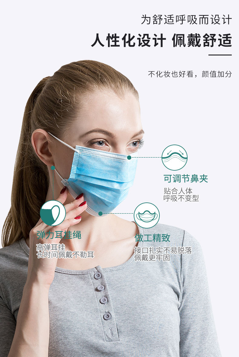 保為康1860 KN95過濾式防塵口罩圖片7