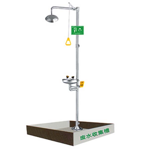 潤旺達WJH1592復(fù)合式洗眼器圖片