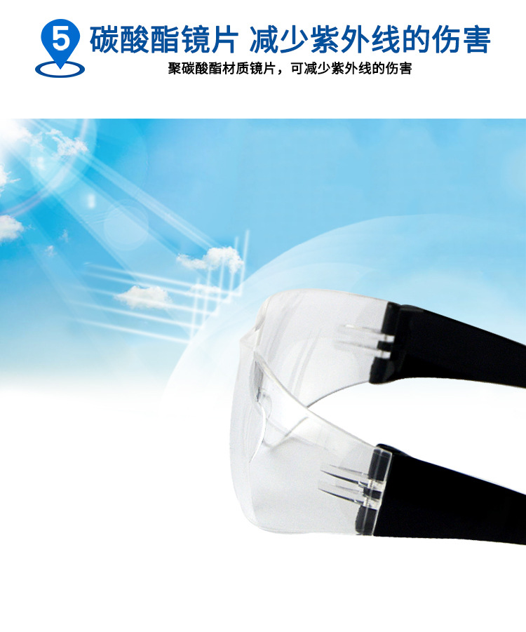 華特2401防護眼鏡圖片8