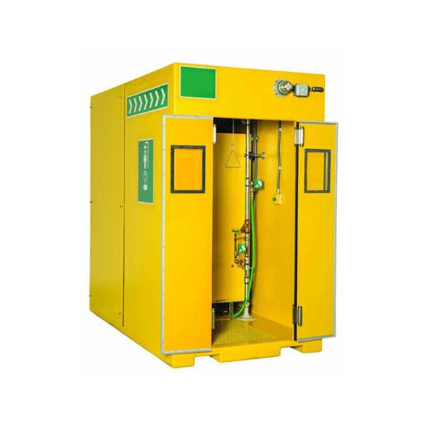 哈沃斯8710 戶外式加熱和保溫一體沖淋及洗眼/臉系統圖片