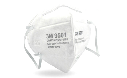 3M9501KN95防塵口罩圖片