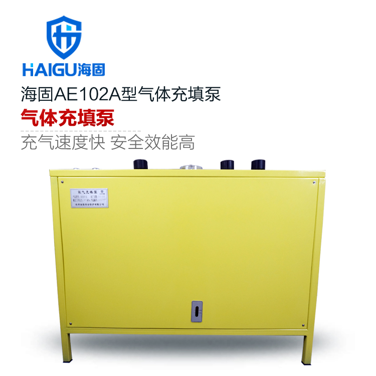 海固AE102A型氣體充填泵圖片