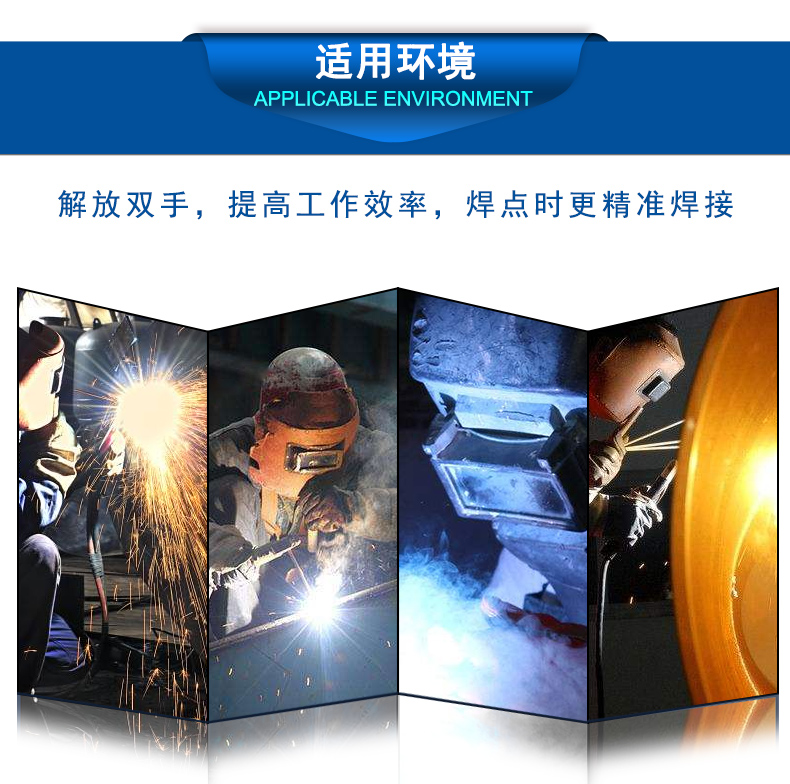 華特牛皮自動變光電焊面罩圖片12