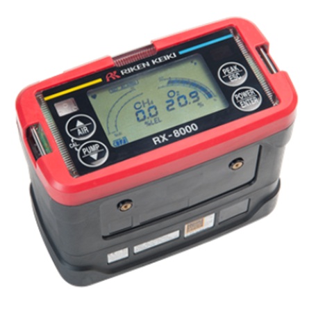 理研RX-8000便攜式復(fù)合氣體檢測(cè)儀圖片