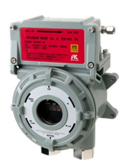 理研SD-D58耐壓防爆型吸引式氣體檢測儀圖片