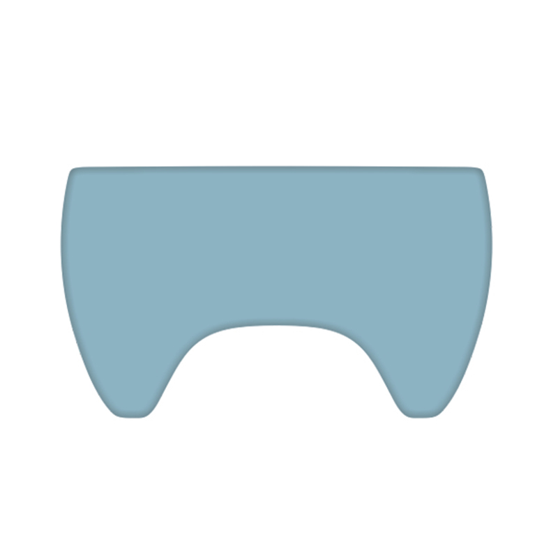 以勒9800L防毒面具鏡片保護膜圖片