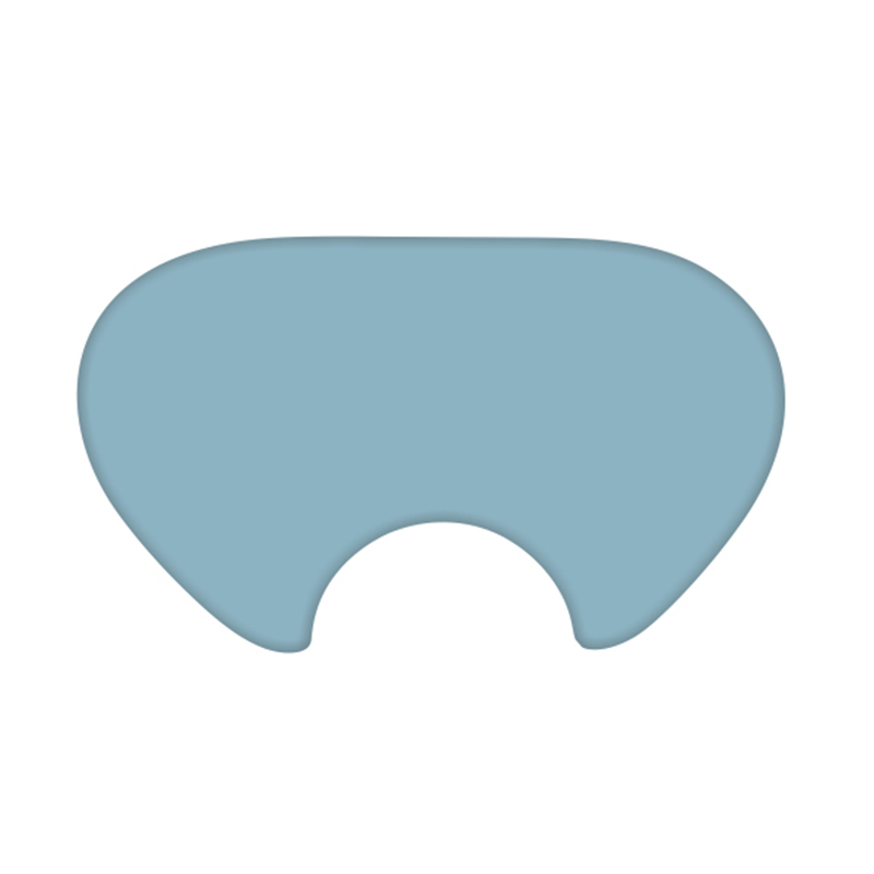 以勒9900L防毒面具鏡片保護膜圖片