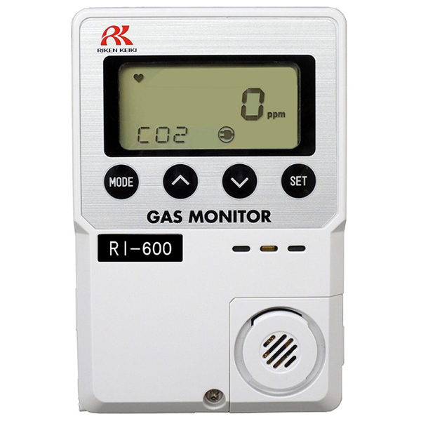 理研RI-600二氧化碳?xì)怏w探測(cè)器圖片