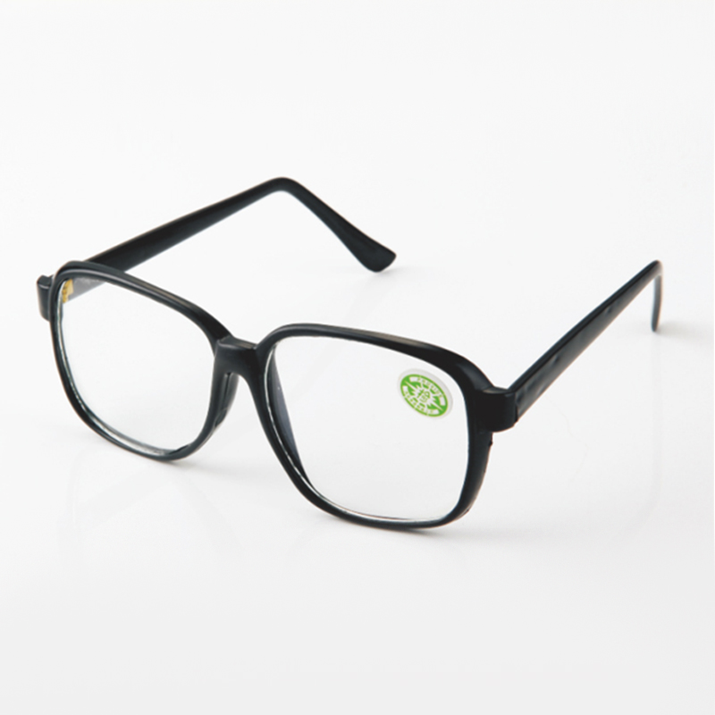 以勒868E黑架平光防護(hù)眼鏡圖片