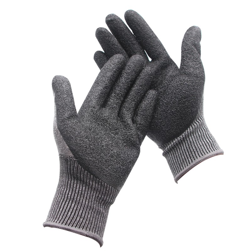 星工XGS-J6浸膠防滑耐磨工業勞保手套圖片2