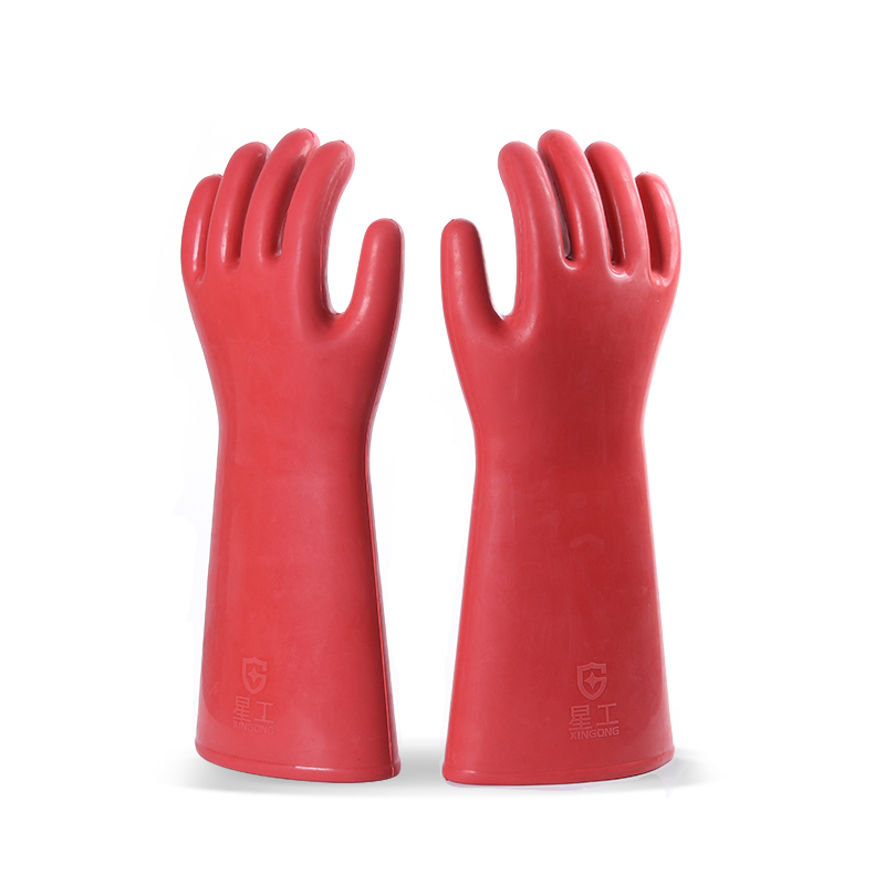 星工XGKV-12橡膠防電耐高壓12KV絕緣手套 圖片1