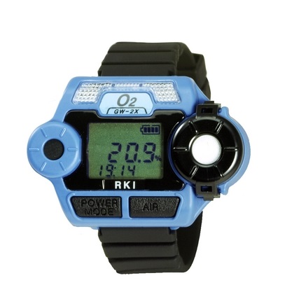 理研GW-2X手表式氧氣氣體檢測儀圖片