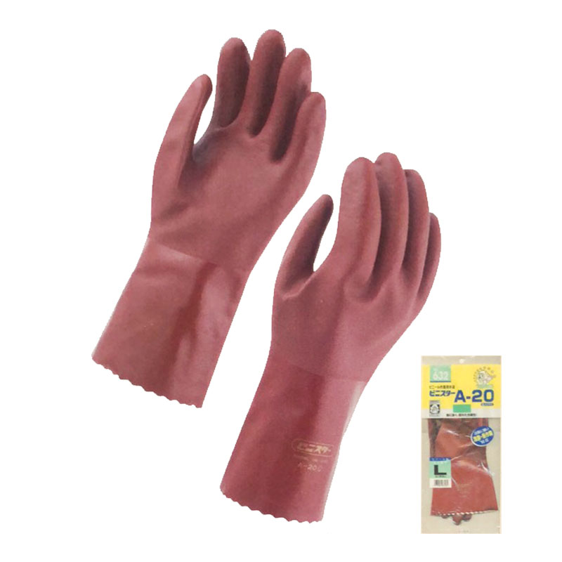 TOWA A-20耐油防滑PVC手套圖片