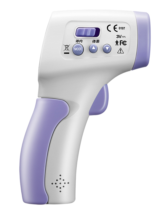 華盛昌DT-8806S非接觸紅外額溫計(jì)圖片3