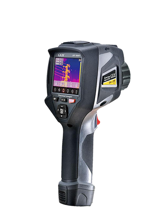 華盛昌DT-9897高端工業型智能紅外熱像儀圖片1