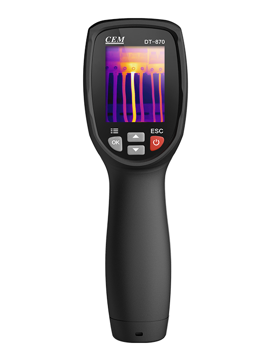 華盛昌DT-871 80*80專業型熱像儀圖片3