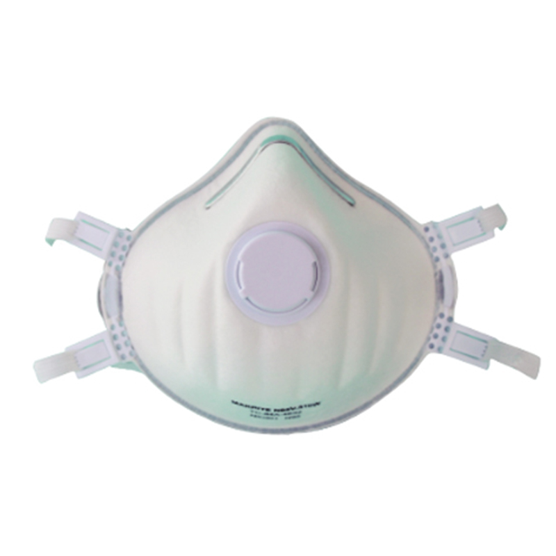 麥特瑞N95V-510W頭帶可調(diào)杯狀帶閥防塵口罩圖片